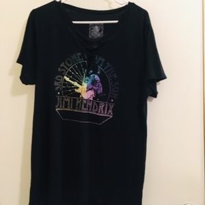 Purple Haze Properties Hendricks Tee Sz 2X